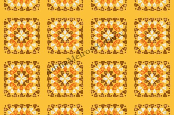 Crochet-Inspired Granny Squares Pattern