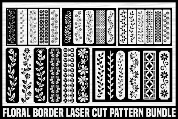 Floral Pattern Lesar-Cut Nail Art Stencil: A Versatile Tool for Creative Expression